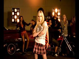 Avril Lavigne Girlfriend (feat Lil Mama) (Remix) (Upscale)